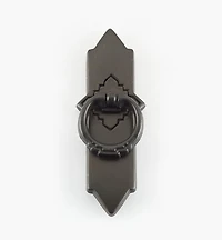 Poignées à anneau sur platine, série Southwest