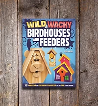 Wild and Wacky Birdhouses and Feeders