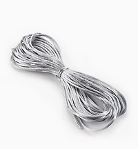 Cordons queue-de-rat de 1 mm en rayonne