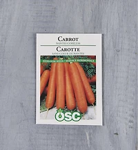 OSC Carrot Seed Packets