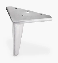Aluminum Corner Furniture Leg