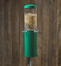 Pole-Mounted Squirrel-Proof Bird Feeder