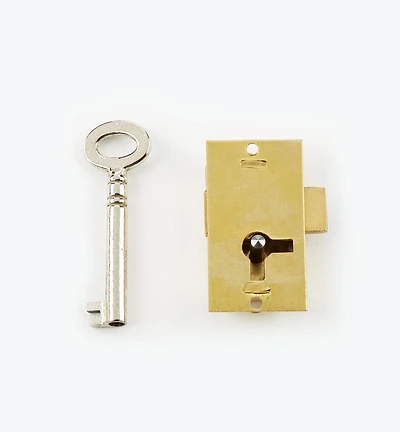 Economy Straight Cupboard Locks