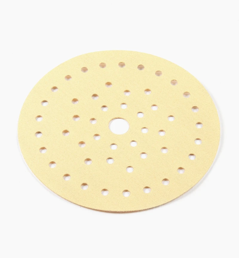 Disques abrasifs autoagrippants Mirka Gold Multifit, 6 po, 50 trous