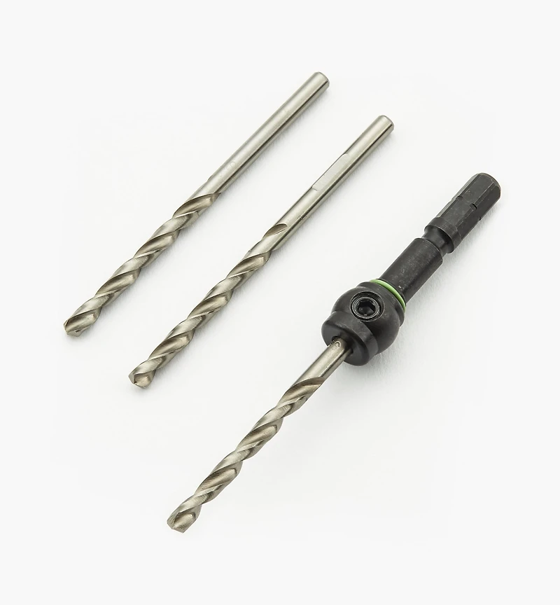 Festool Metric Centrotec HSS Spiral Drill Bits