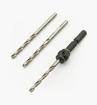 Festool Metric Centrotec HSS Spiral Drill Bits