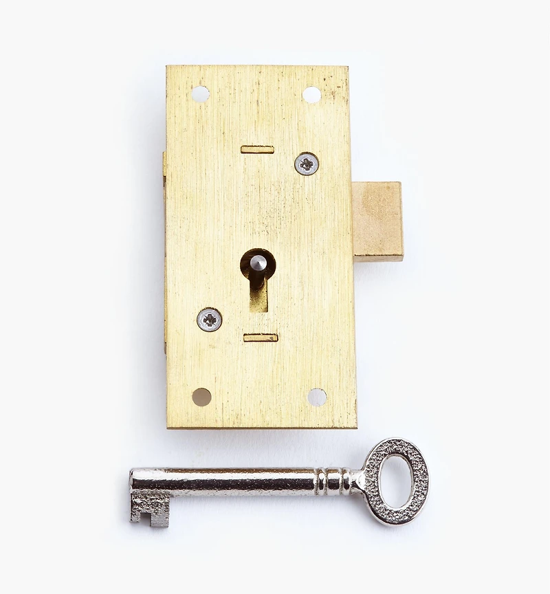 Standard Straight Cupboard Locks
