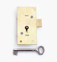 Standard Straight Cupboard Locks