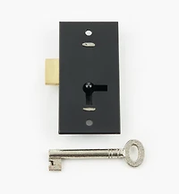Japanned Steel Cupboard Locks