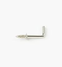 Shouldered Square Hooks