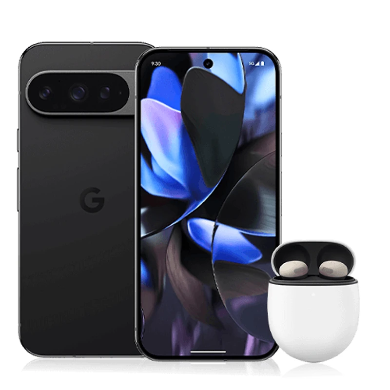 Google Pixel 9 Pro & Pixel Buds Pro 2 Porcelain Bundle