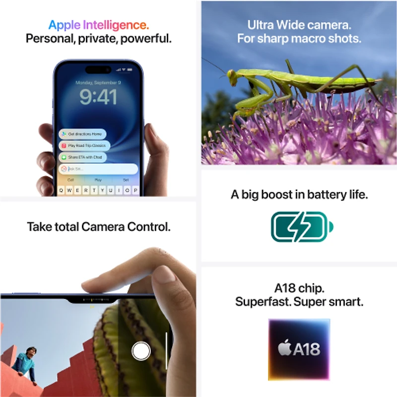 iPhone 16