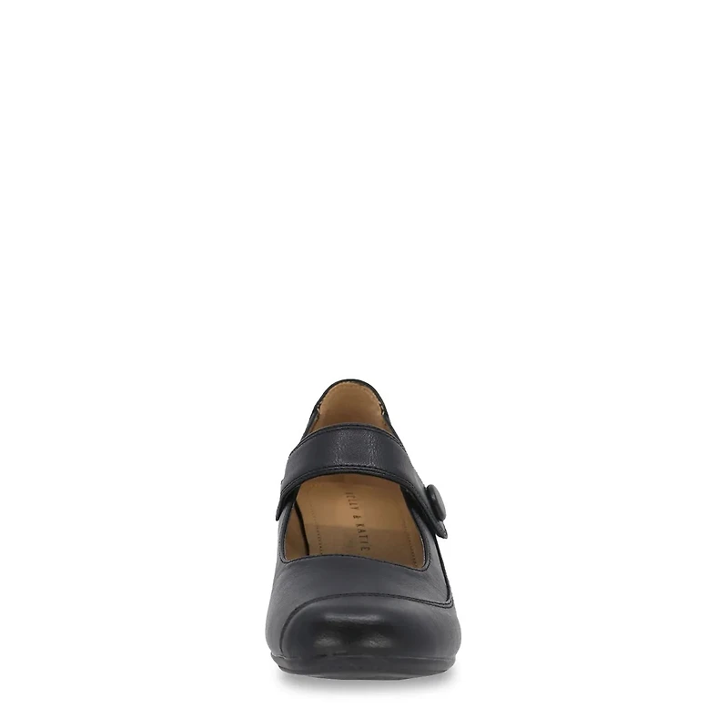 Clara Mary Jane Wide Width Pump