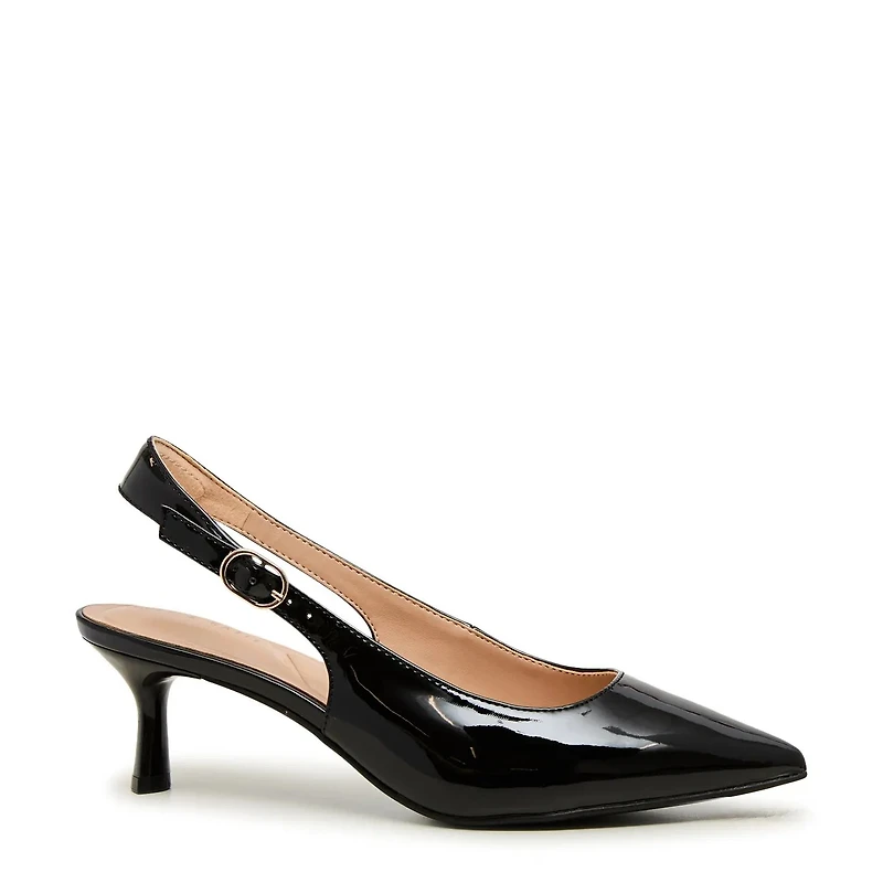 Women's Jamet Wide Width Sling Back Pump