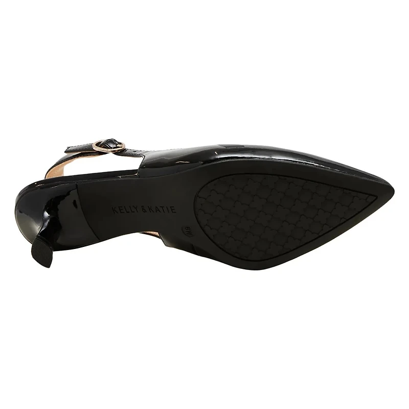 Women's Jamet Wide Width Sling Back Pump