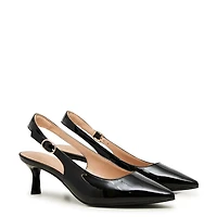 Women's Jamet Wide Width Sling Back Pump