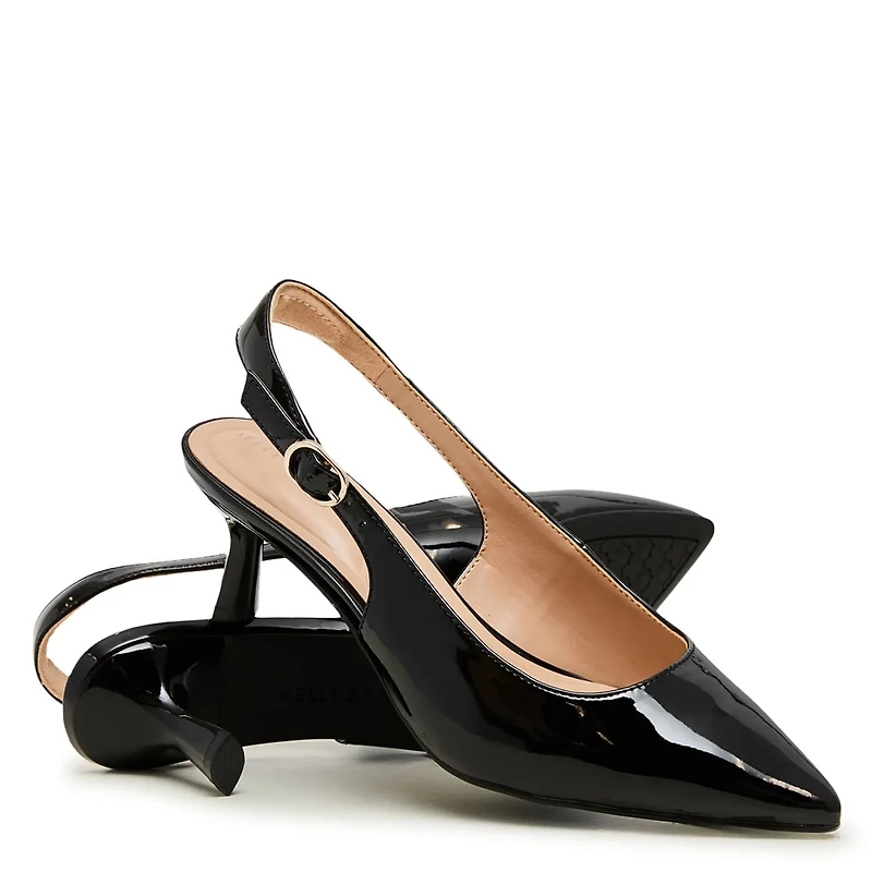 Women's Jamet Wide Width Sling Back Pump