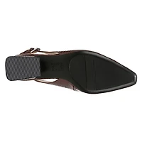 Women's Ginger Wide Width Slingback Pump