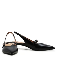 Women's Grayson Wide Width Sling Back Kitten Heel