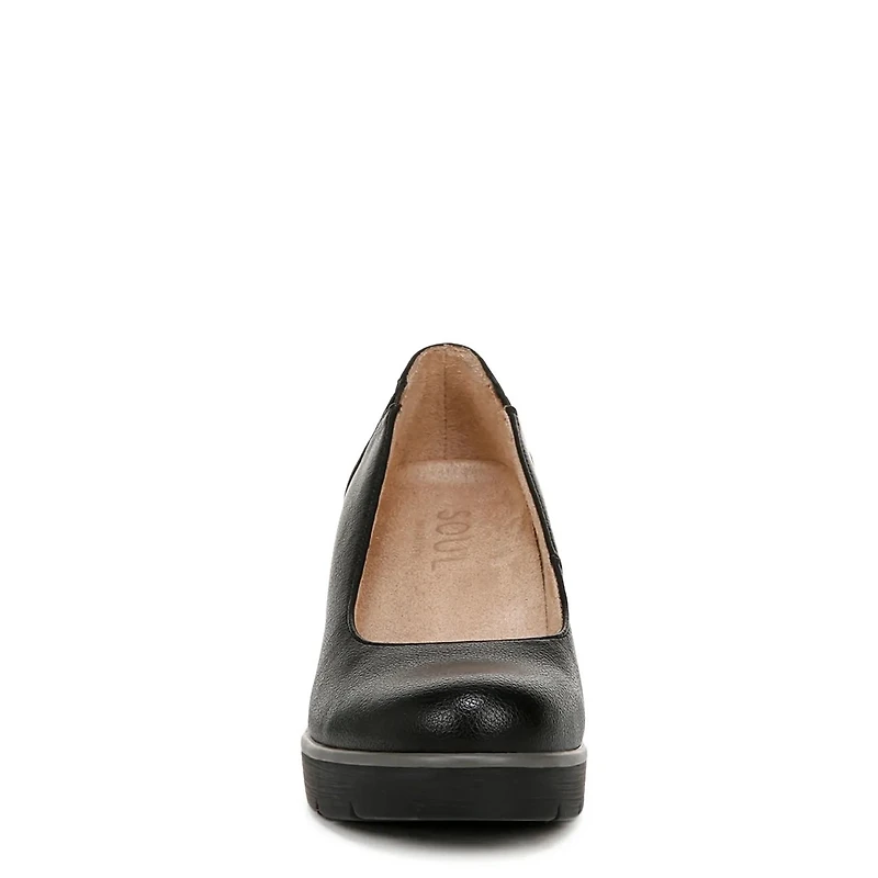 Women's About Time Wide Width Wedge Pump