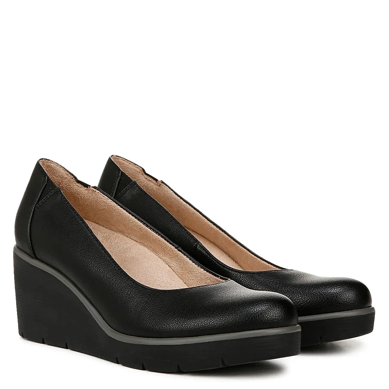 Women's About Time Wide Width Wedge Pump