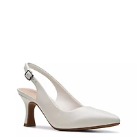 Kataleyna Step Slingback Wide Width Pump