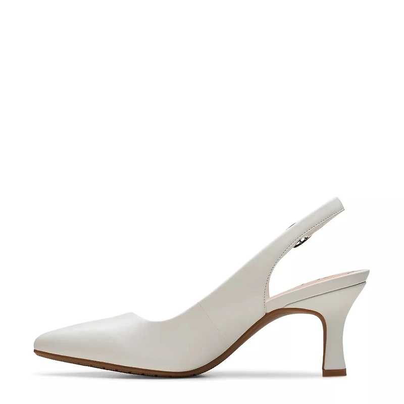 Kataleyna Step Slingback Wide Width Pump