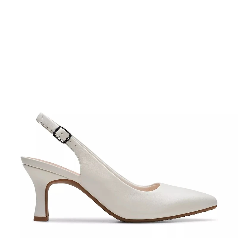 Kataleyna Step Slingback Wide Width Pump