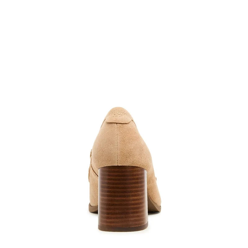 Women's Talyn Block Heel Loafer