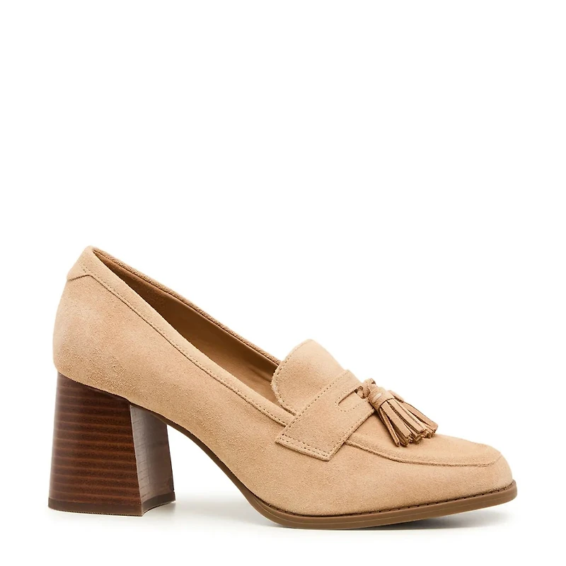 Women's Talyn Block Heel Loafer