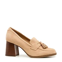 Women's Talyn Block Heel Loafer