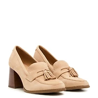 Women's Talyn Block Heel Loafer