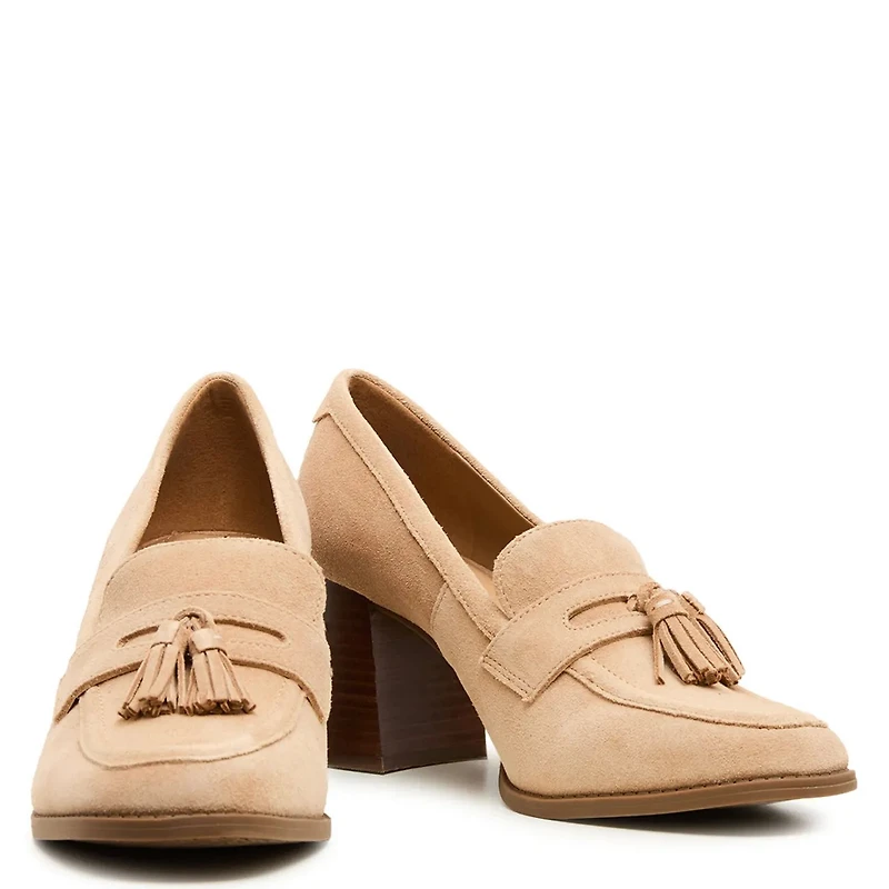 Women's Talyn Block Heel Loafer