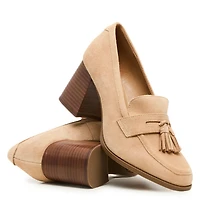 Women's Talyn Block Heel Loafer