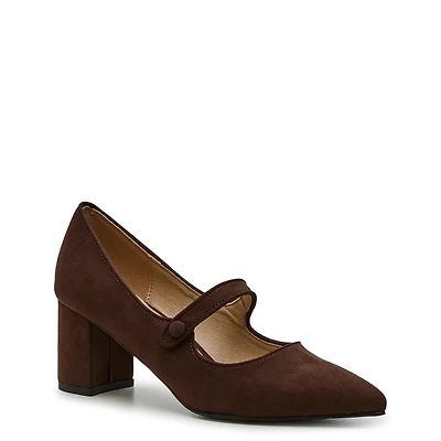 Women's Mary Jane Heeled Pump