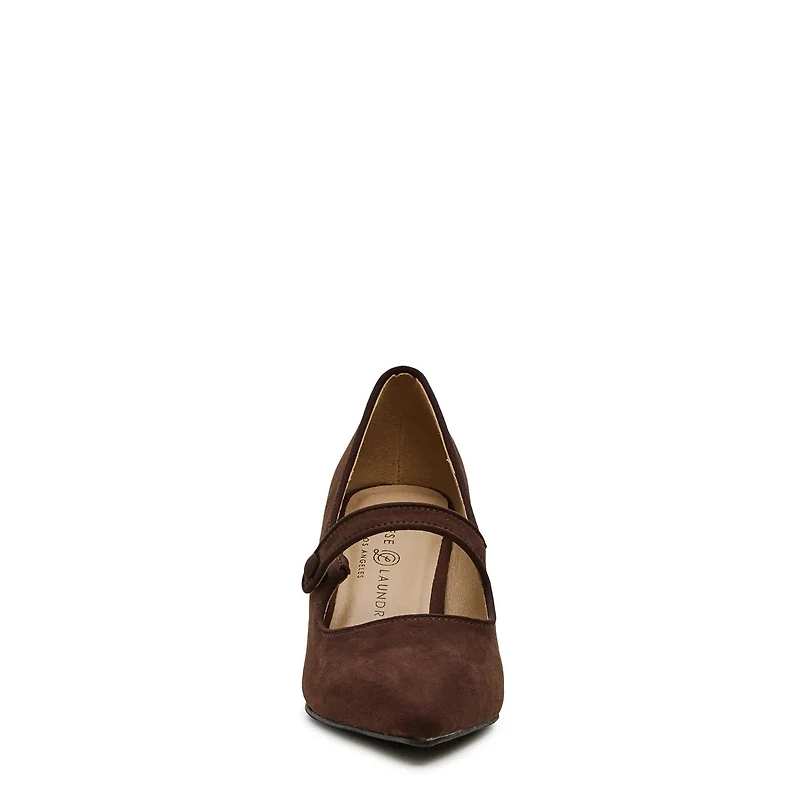 Women's Mary Jane Heeled Pump