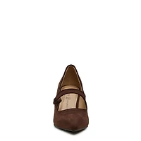 Women's Mary Jane Heeled Pump