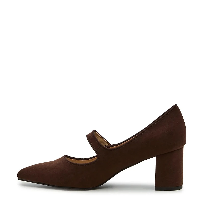 Women's Mary Jane Heeled Pump