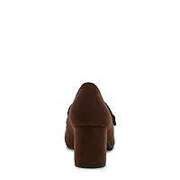 Women's Mary Jane Heeled Pump