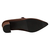 Women's Mary Jane Heeled Pump