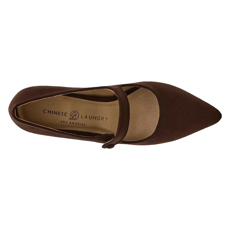 Women's Mary Jane Heeled Pump
