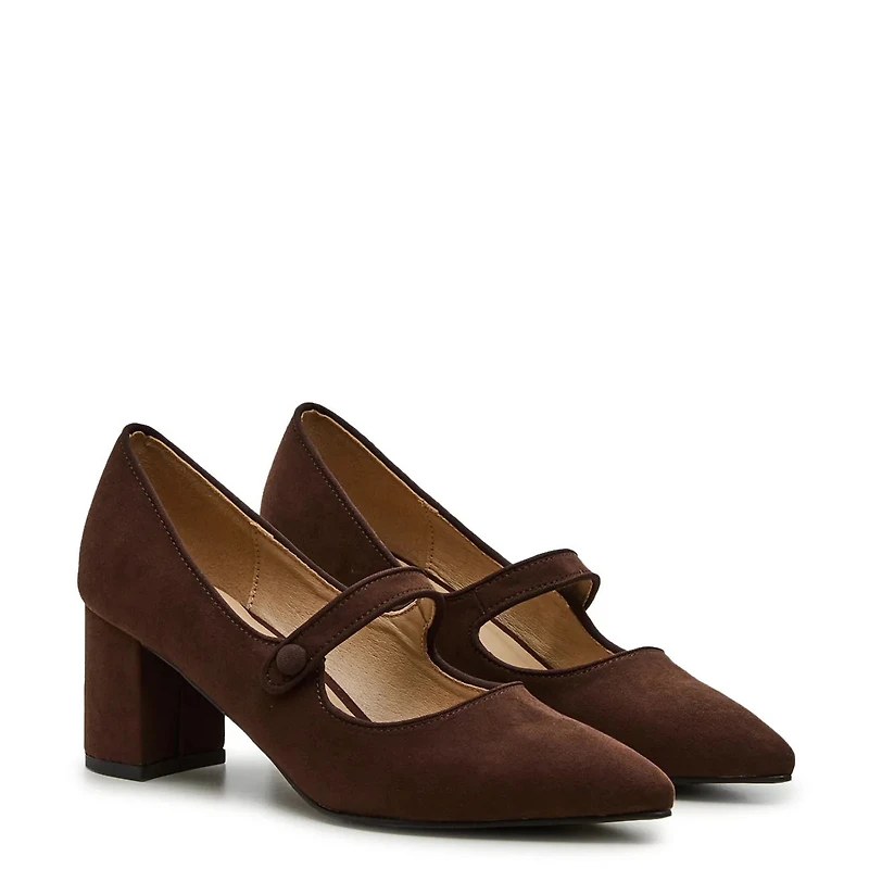 Women's Mary Jane Heeled Pump
