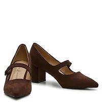 Women's Mary Jane Heeled Pump