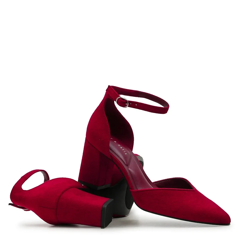 Women's Parys Pump Suede