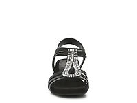 Valka Wide Width Wedge Sandal