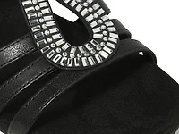 Valka Wide Width Wedge Sandal