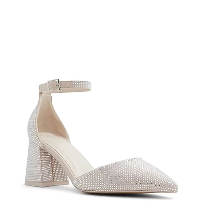 Daliaa Rhinestone Pump