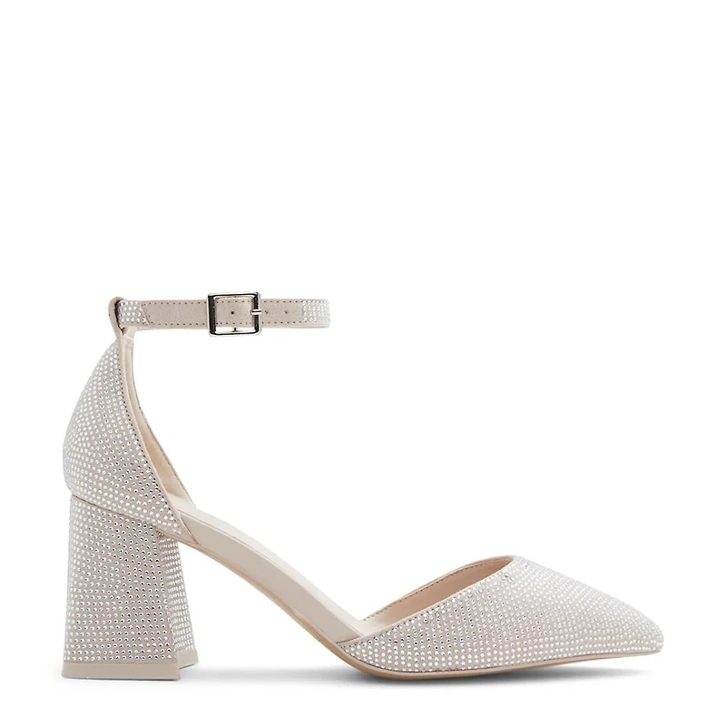 Daliaa Rhinestone Pump