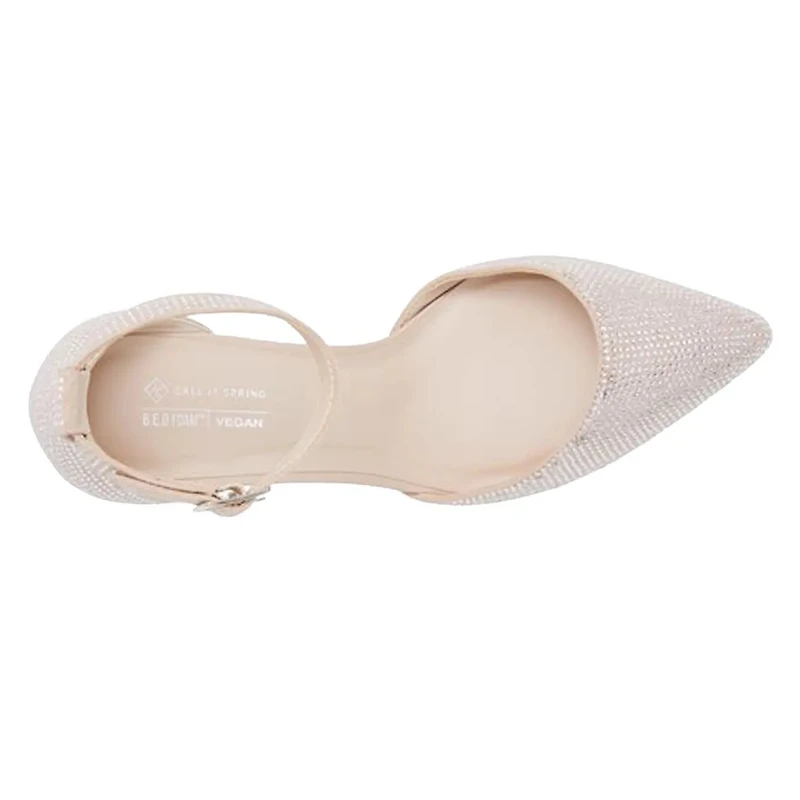 Daliaa Rhinestone Pump