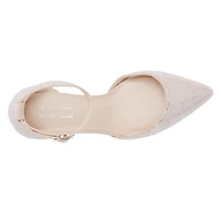 Daliaa Rhinestone Pump
